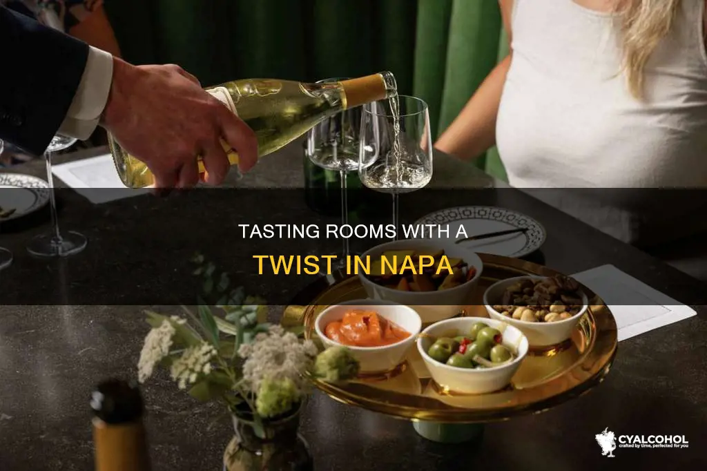 how many non alcoholic tasting rooms are there napa