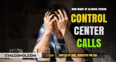 Alarming Alcohol Poisoning Calls: Insights from Poison Control Centers
