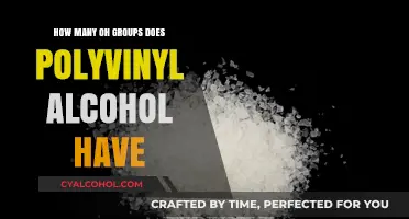 Understanding Polyvinyl Alcohol: OH Group Count and Its Significance