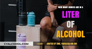 Fluid Conversion: Ounces in a Liter of Alcohol