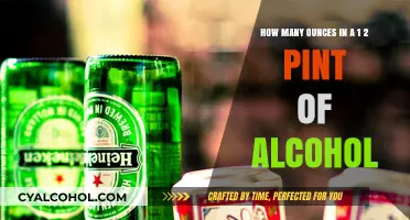 Fluid Ounces in a Half Pint: A Quick Guide