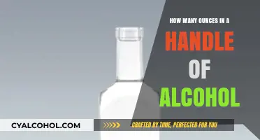 Handle of Alcohol: Understanding Ounces in a Standard Bottle Size
