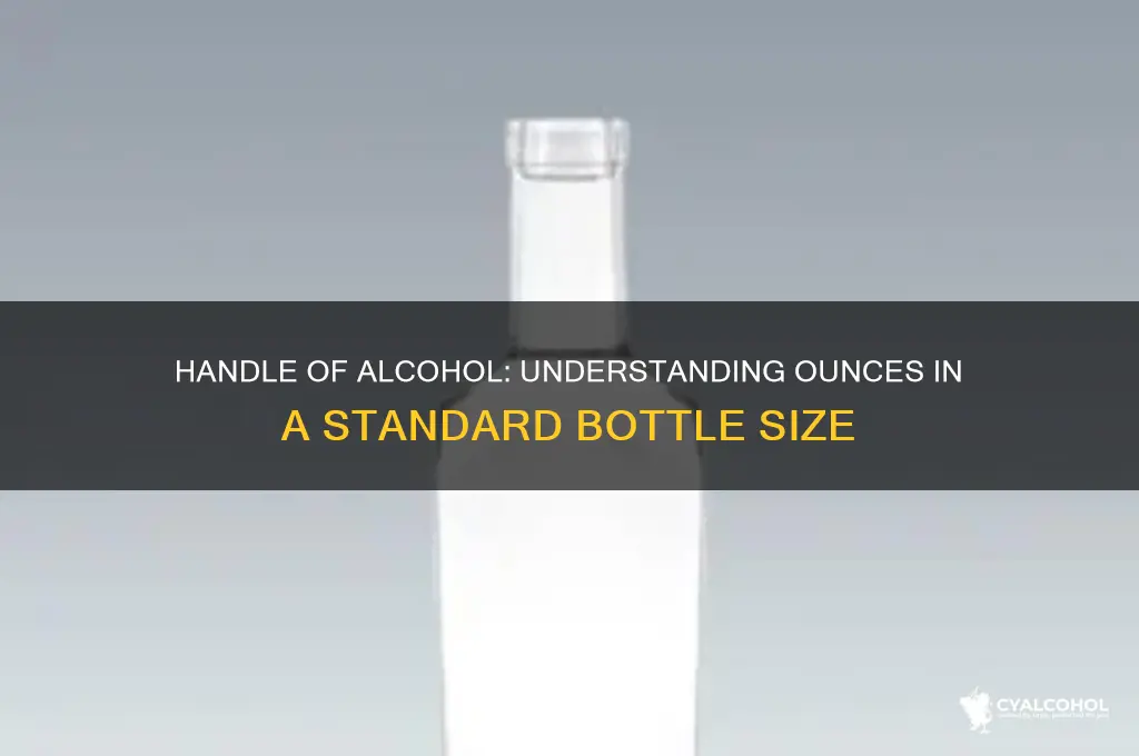 Ounces In A Handle