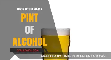 Understanding Alcohol Measurements: Ounces in a Pint Explained