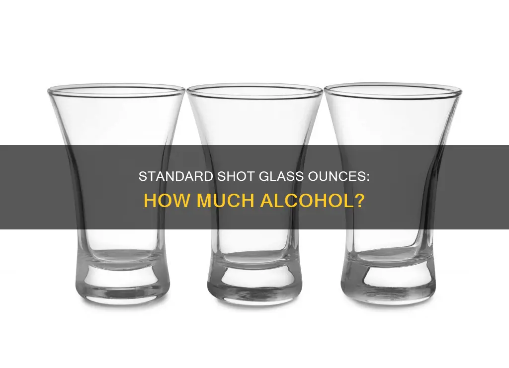 Standard Shot Glass Ounces: How Much Alcohol? | CyAlcohol
