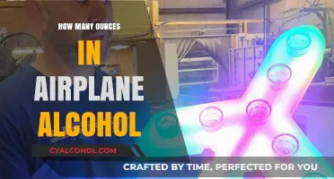 Airplane Alcohol Serving Sizes: How Many Ounces Are Poured?