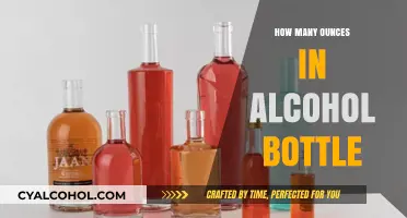Understanding Alcohol Bottle Sizes: Ounces in Standard Liquor Bottles