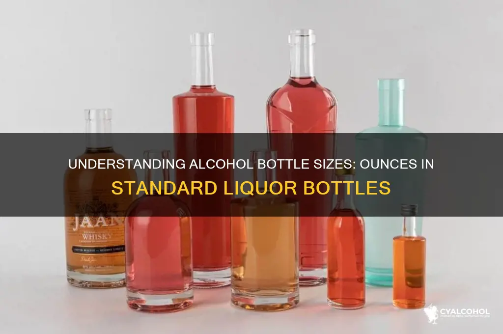 how many ounces in alcohol bottle