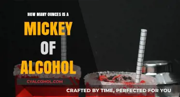 Understanding Mickey Alcohol Measurements: How Many Ounces Are in a Mickey?