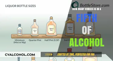 Fluid Ounces in a Fifth: Alcohol Measurements Explained
