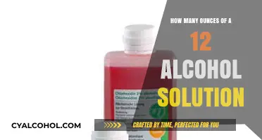 Understanding Alcohol Concentrations: Measuring Ounces in a 12% Solution