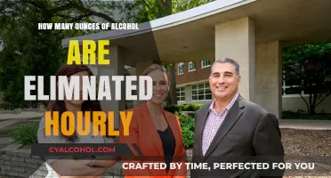 Understanding Alcohol Metabolism: Hourly Elimination Rates Explained