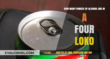 Alcohol Content in Four Loko: How Much Is Too Much?
