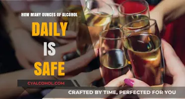 Safe Daily Alcohol Consumption: How Many Ounces Are Okay?