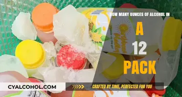 Alcohol Ounces in a 12-Pack: How Much Exactly?
