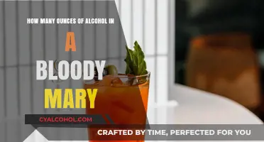The Bloody Mary Alcohol Content: How Much Is Too Much?