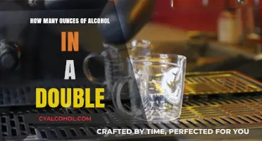 Understanding Double Shots: How Many Ounces of Alcohol Are Poured?