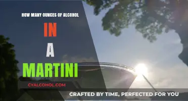 Perfect Martini Measure: How Many Ounces of Alcohol Are Ideal?
