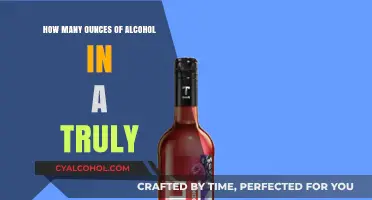 Truly Alcohol Content: Ounces of Alcohol in Each Can