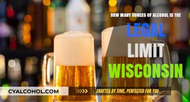 Wisconsin's Legal Alcohol Limit in Ounces