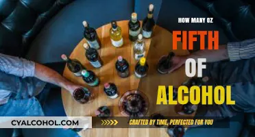 Understanding Alcohol Measurements: How Many Ounces in a Fifth?