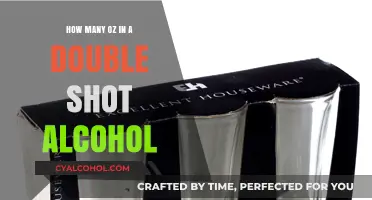 Double Shot Alcohol Measurements: How Many Ounces Are in a Pour?