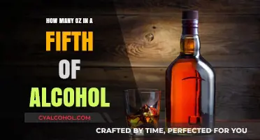 Understanding Alcohol Measurements: How Many Ounces in a Fifth?