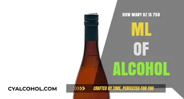 Converting 750 ml of Alcohol to Ounces: A Quick Guide
