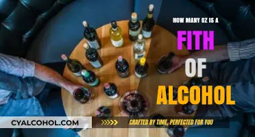 Understanding Alcohol Measurements: How Many Ounces in a Fifth?