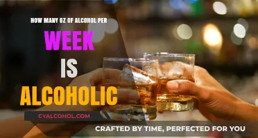 Alcohol Consumption: Weekly Limit for Safe Drinking