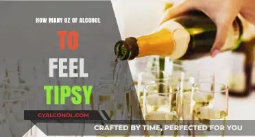 How Much Alcohol Does It Take to Feel Tipsy?