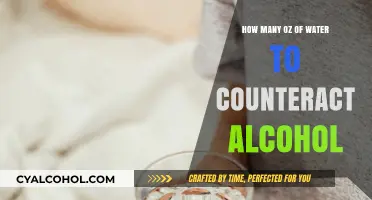 Hydration Tips: How Much Water Counteracts Alcohol Consumption?