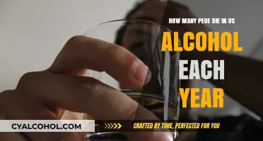 Alcohol's Deadly Toll in the United States