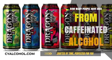 Caffeinated Alcohol Deaths: Uncovering the Fatal Toll of a Risky Mix