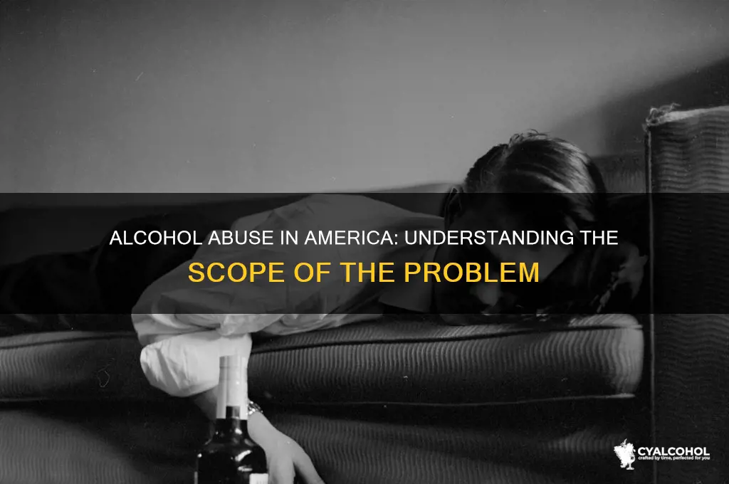 how many people abuse alcohol in the us