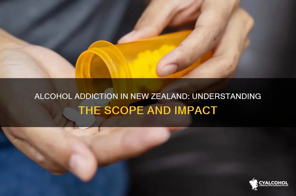 how many people are addicted to alcohol nz