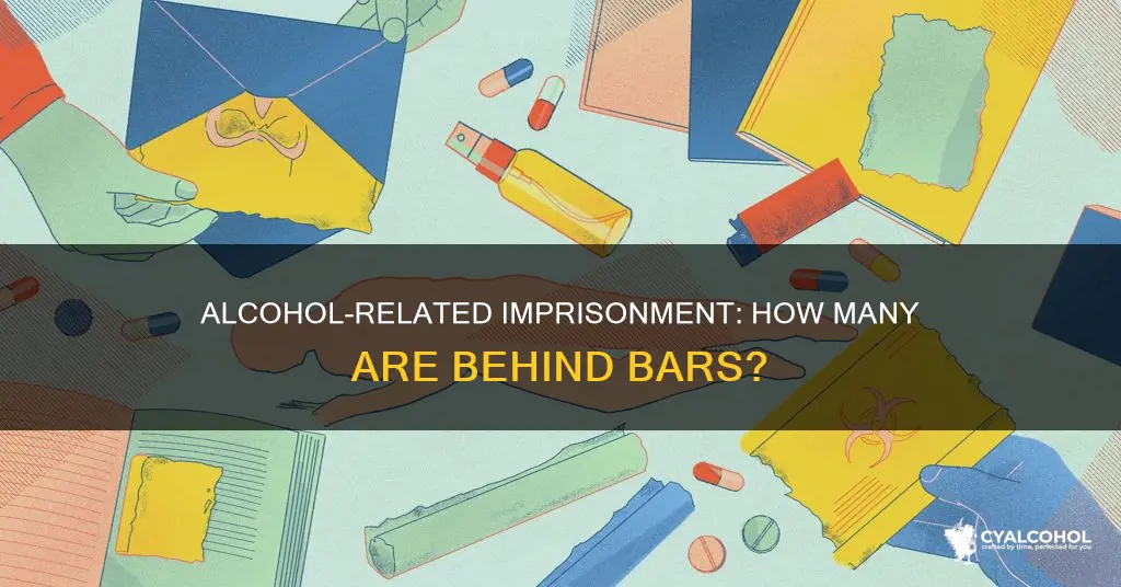 how many people are in jail because of alcohol