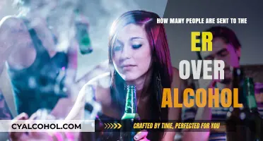 Alcohol's Impact: Emergency Room Visits