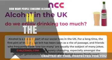 UK Alcohol Consumption: How Many People Regularly Drink?