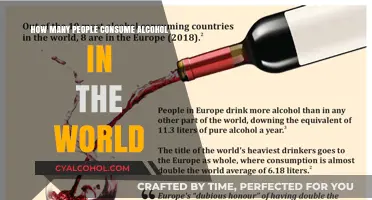 Global Alcohol Consumption: How Many People Drink Worldwide?