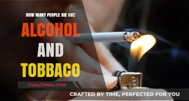 Alcohol and Tobacco's Deadly Toll: Global Fatalities and Prevention Strategies