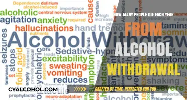 Alcohol Withdrawal: A Deadly Risk