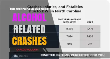Fatal Alcohol-Related Crashes: Annual Death Toll