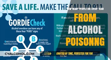 Alcohol Poisoning: A Preventable Cause of Death