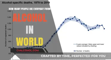 Alcohol's Daily Death Toll