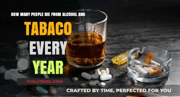 Deadly Duo: Alcohol and Tobacco's Annual Death Toll