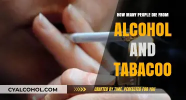 Alcohol and Tobacco's Deadly Toll: Global Mortality Rates Revealed
