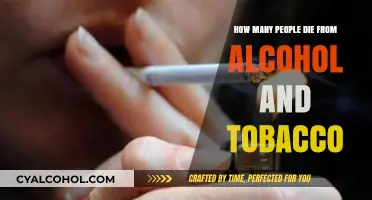Alcohol and Tobacco's Deadly Toll: Global Fatalities Revealed