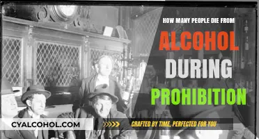 Deadly Consequences: Alcohol-Related Deaths During Prohibition Era Revealed