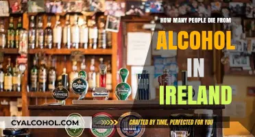 Alcohol-Related Deaths in Ireland: A Sobering Reality Revealed